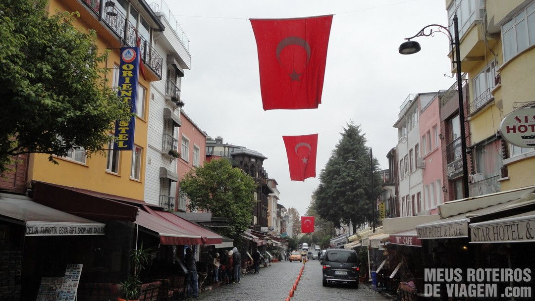 Rua Akbıyık Caddesi - Istambul, Turquia
