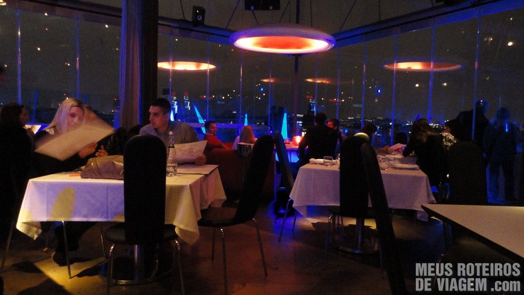 Restaurante Istanbul 360 - Istambul, Turquia