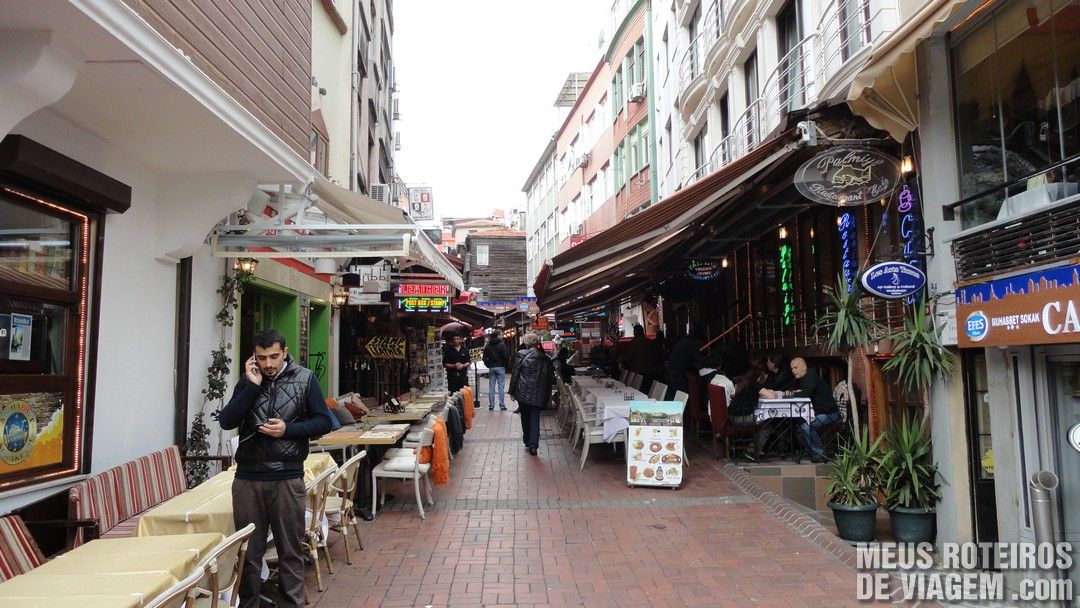 Rua Incili Çavus Sok - Istambul, Turquia