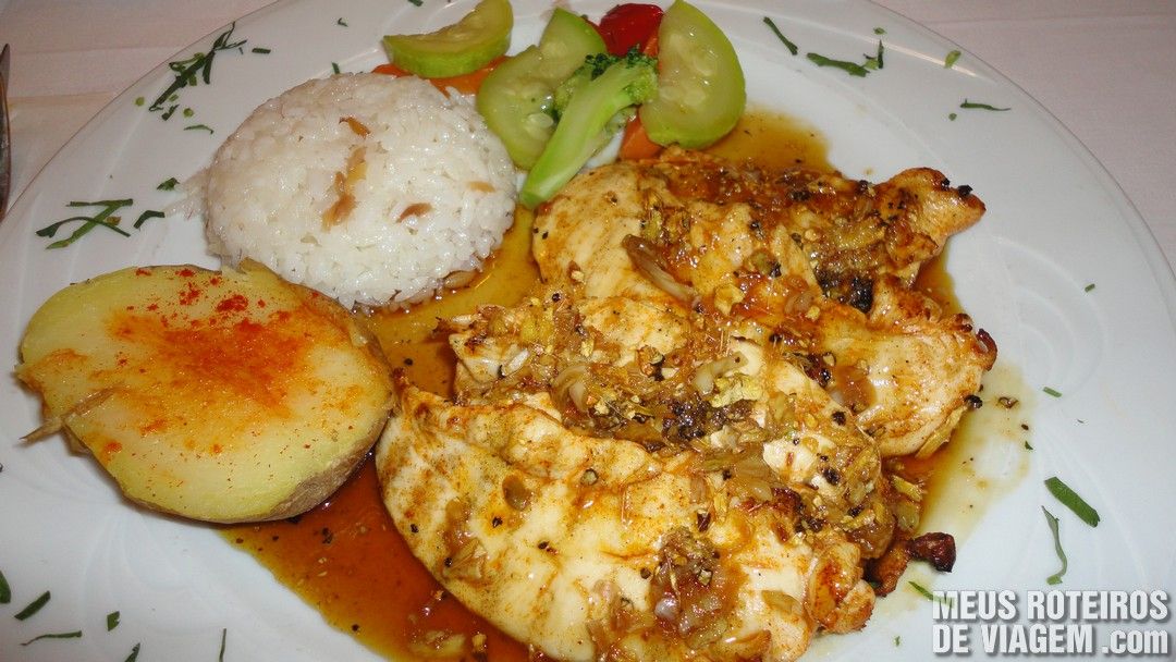 Prato no Restaurante Enjoyer - Istambul, Turquia