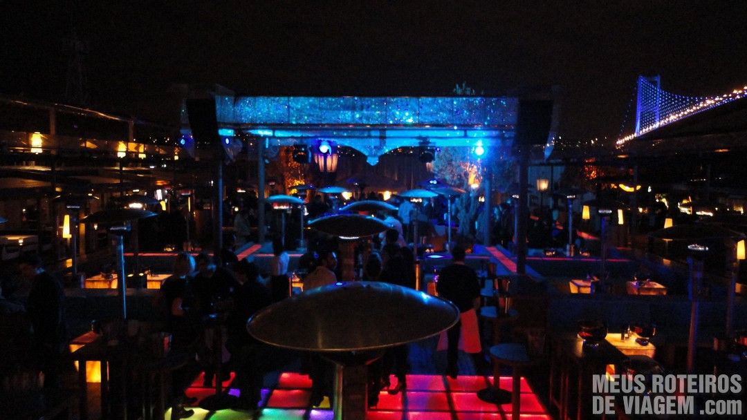 Restaurante e balada Reina - Istambul, Turquia