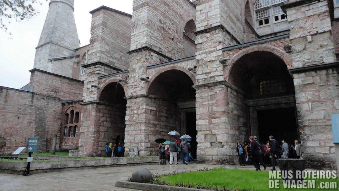Basílica de Santa Sofia - Istambul, Turquia