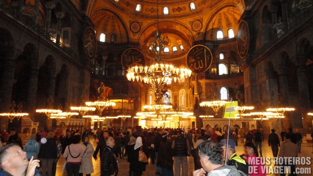 Basílica de Santa Sofia - Istambul, Turquia