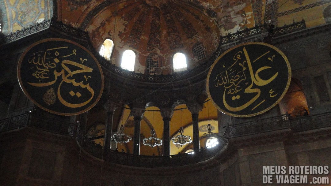 Basílica de Santa Sofia - Istambul, Turquia