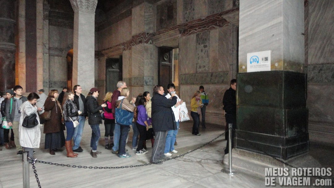 Basílica de Santa Sofia - Istambul, Turquia