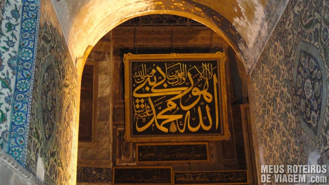 Basílica de Santa Sofia - Istambul, Turquia