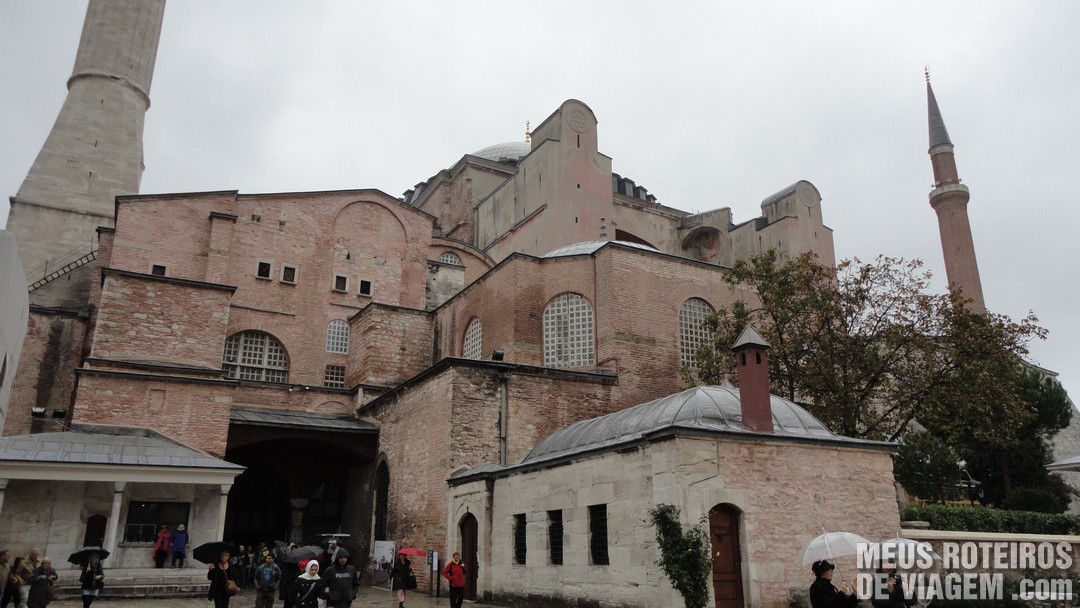 Basílica de Santa Sofia - Istambul, Turquia