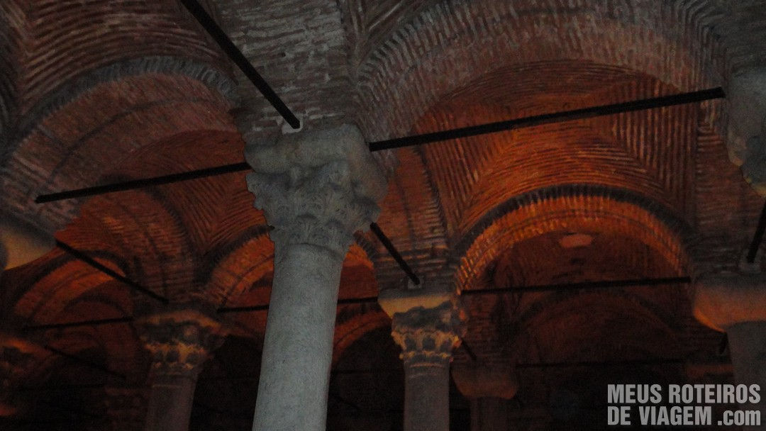 Cisternas da Basílica - Istambul, Turquia