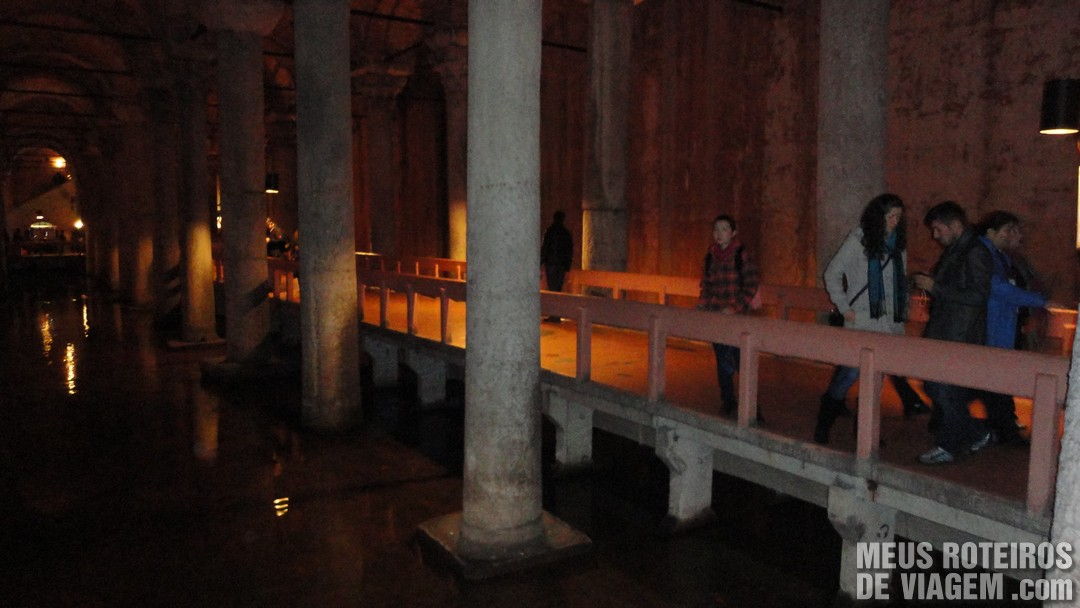 Cisternas da Basílica - Istambul, Turquia