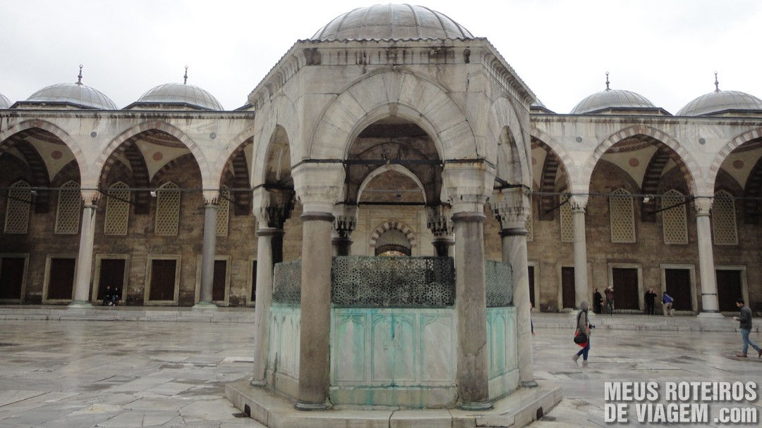 Mesquita Azul / Mesquita de Sultanahmet - Istambul, Turquia