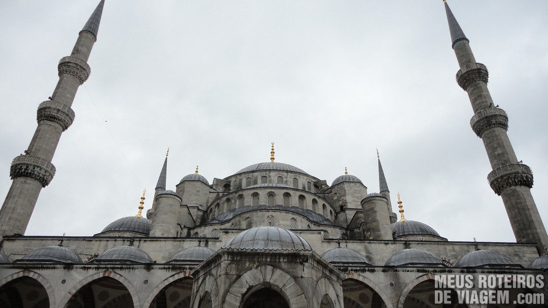 Mesquita Azul / Mesquita de Sultanahmet - Istambul, Turquia
