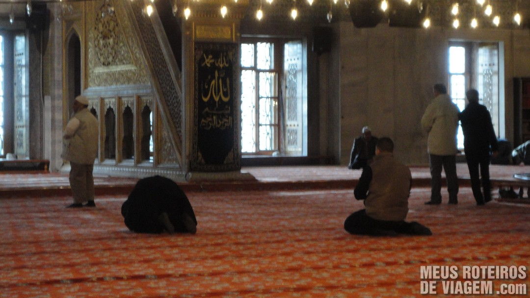 Mesquita Azul / Mesquita de Sultanahmet - Istambul, Turquia
