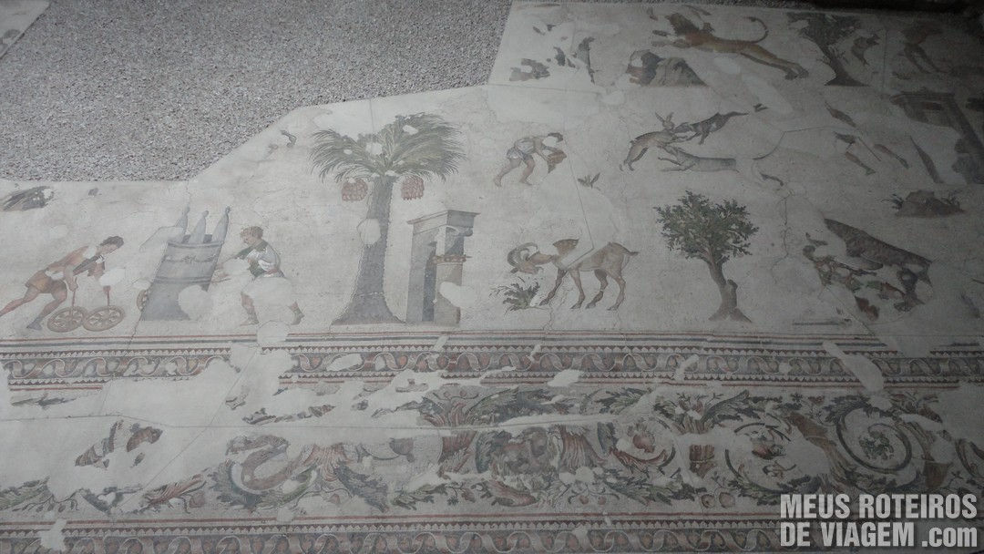 Museu de Mosaicos do Grande Palácio - Istambul, Turquia