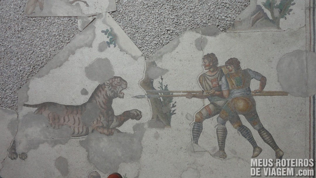 Museu de Mosaicos do Grande Palácio - Istambul, Turquia