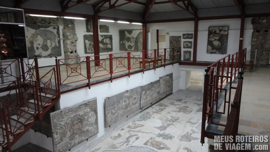 Museu de Mosaicos do Grande Palácio - Istambul, Turquia