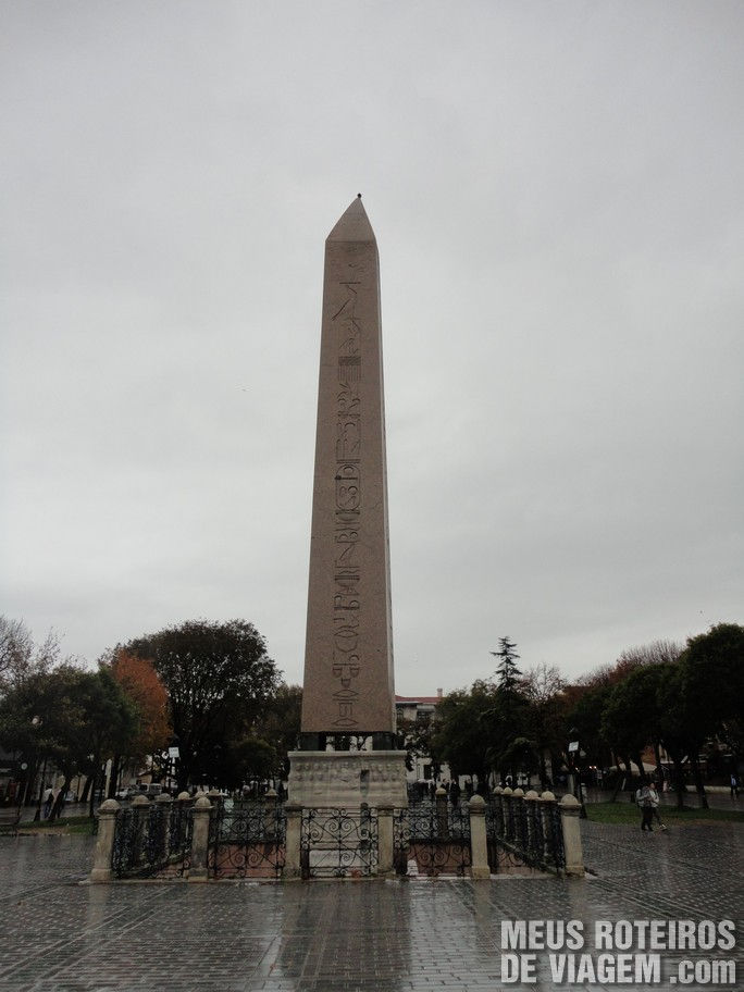 Praça do Hipódromo - Istambul, Turquia