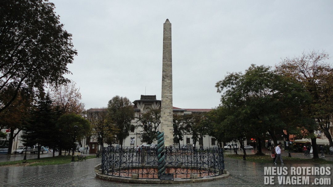 Praça do Hipódromo - Istambul, Turquia