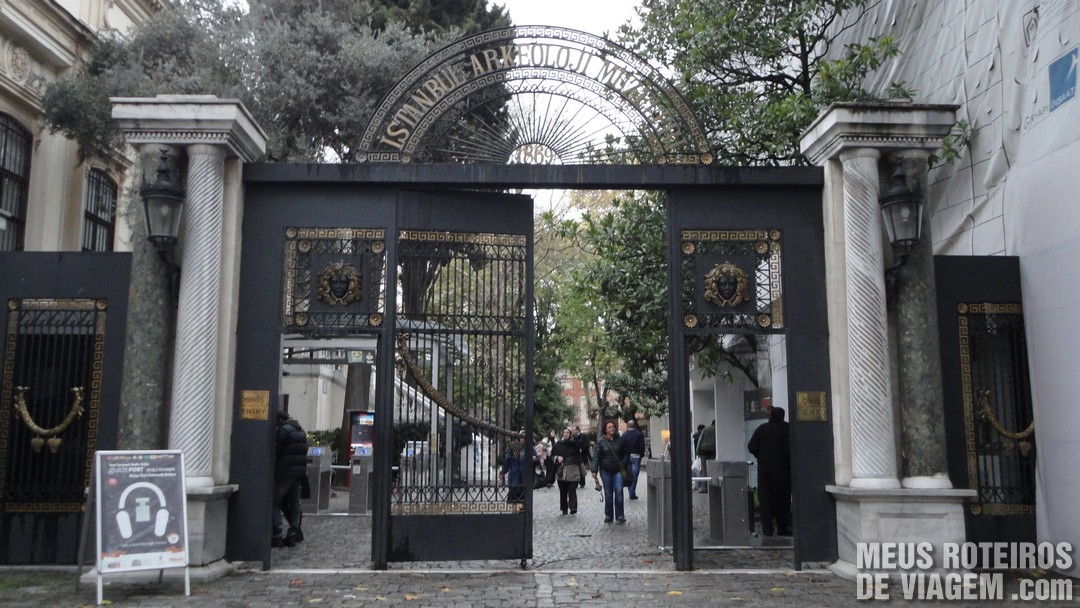 Museu Arqueológico de Istambul - Turquia