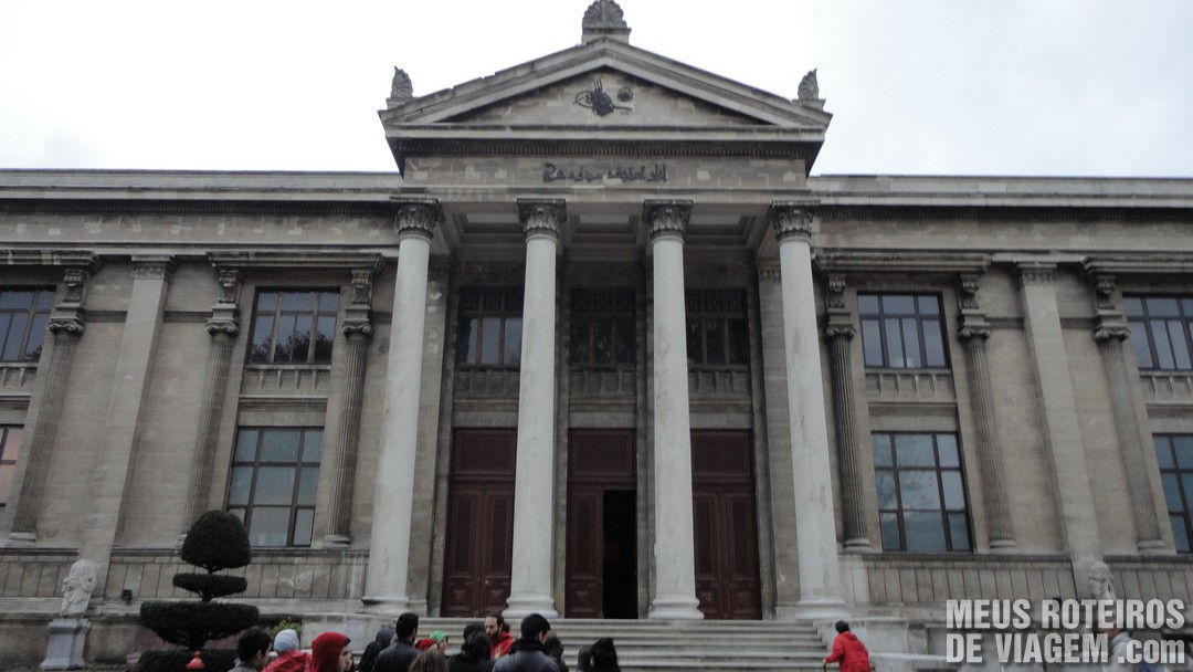 Museu Arqueológico de Istambul - Turquia