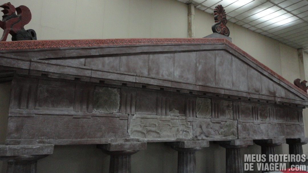 Museu Arqueológico de Istambul - Turquia