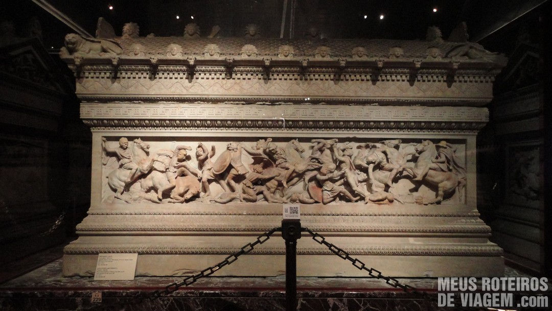Museu Arqueológico de Istambul - Turquia
