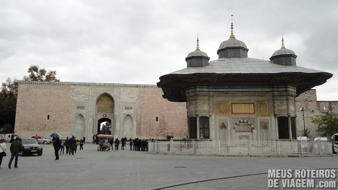 Palácio Topkapi - Istambul, Turquia