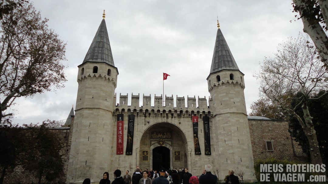 Palácio Topkapi - Istambul, Turquia