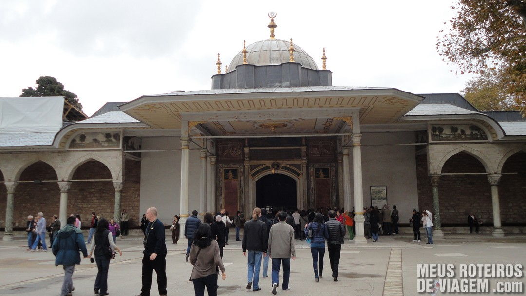 Palácio Topkapi - Istambul, Turquia