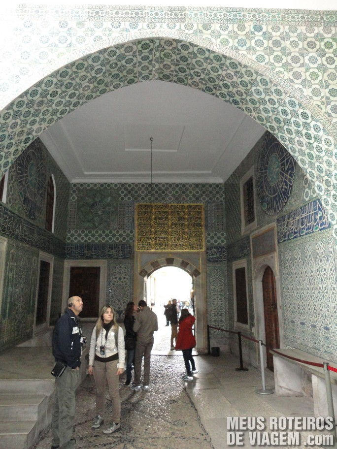 Harém do Palácio Topkapi - Istambul, Turquia