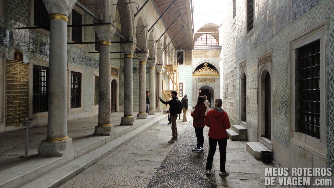 Harém do Palácio Topkapi - Istambul, Turquia
