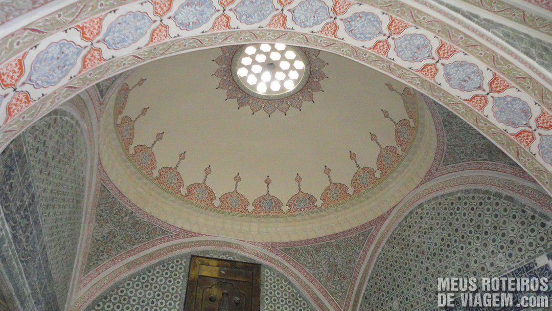 Harém do Palácio Topkapi - Istambul, Turquia