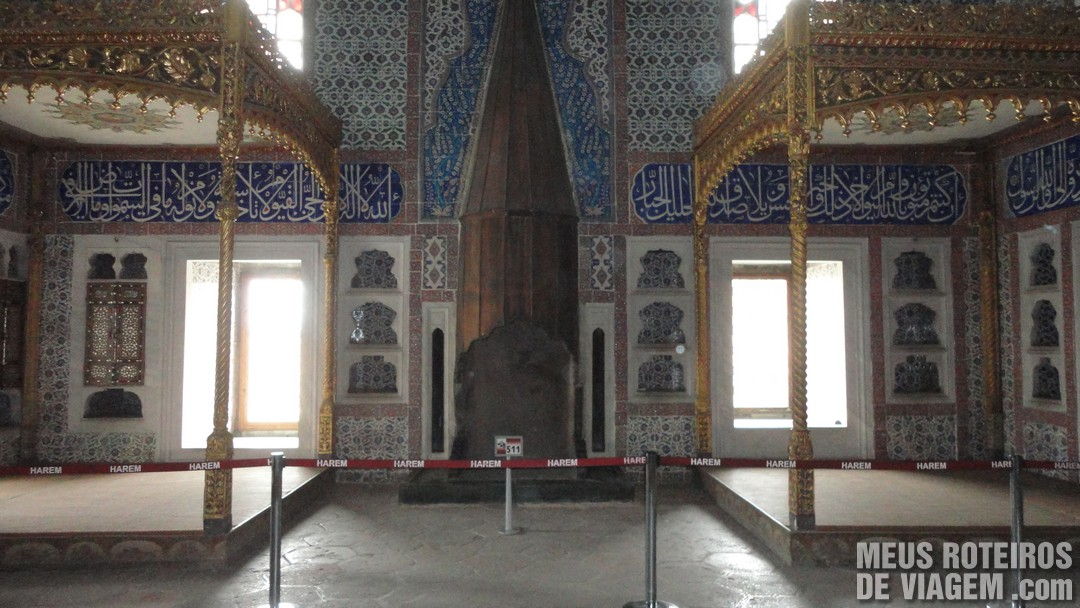 Harém do Palácio Topkapi - Istambul, Turquia