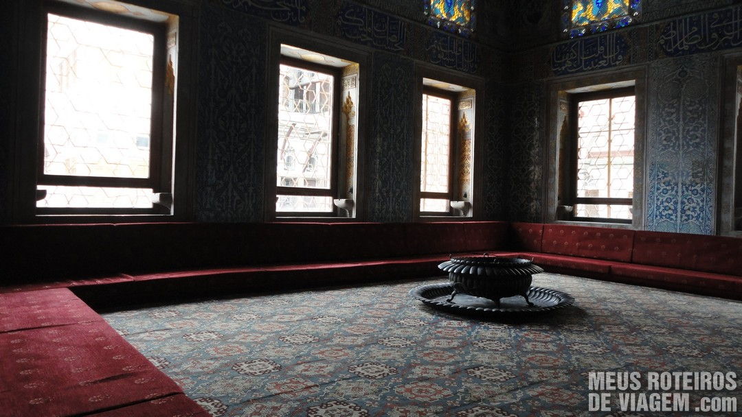 Harém do Palácio Topkapi - Istambul, Turquia