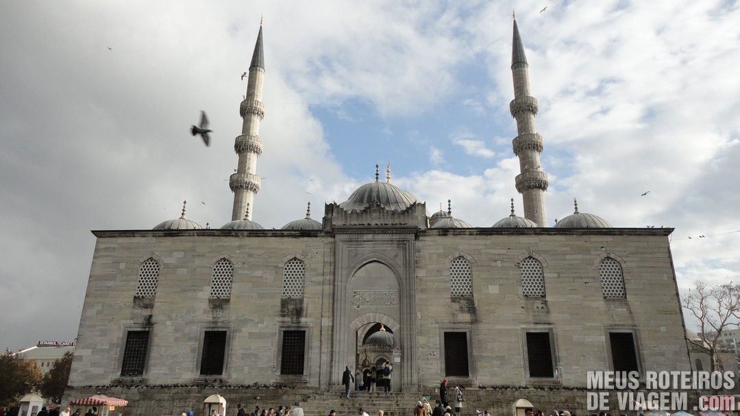 Mesquita Nova - Istambul, Turquia