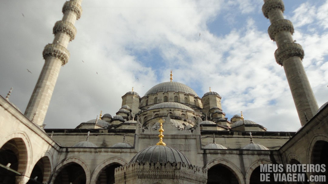Mesquita Nova - Istambul, Turquia