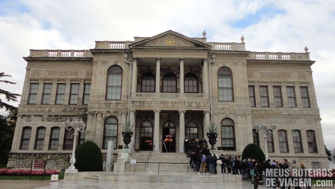 Palácio Dolmabahce - Istambul, Turquia