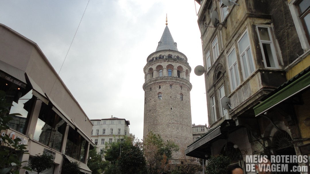 Torre de Gálata - Istambul, Turquia