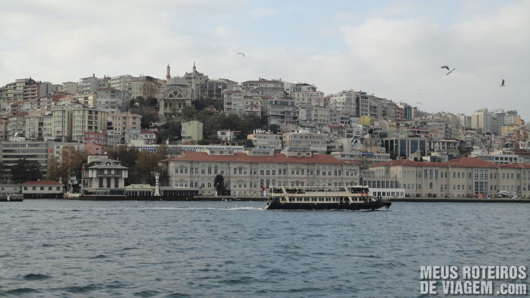 Distrito de Beyoglu - Istambul, Turquia