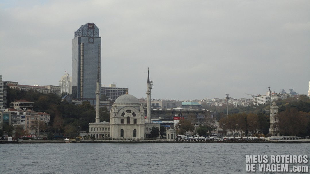 Mesquita de Ortaköy - Istambul, Turquia