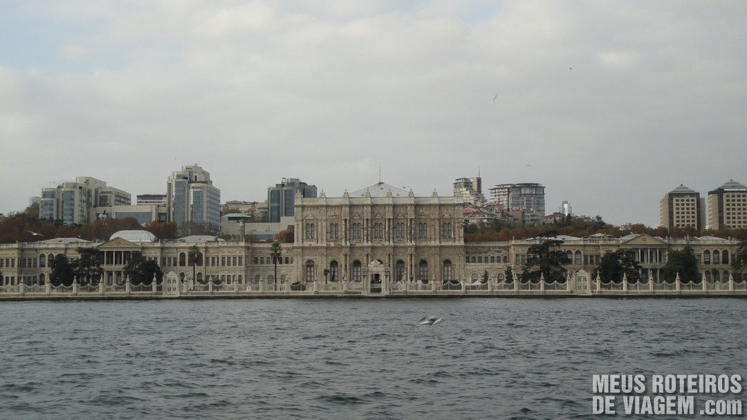 Palácio Dolmabahce - Istambul, Turquia