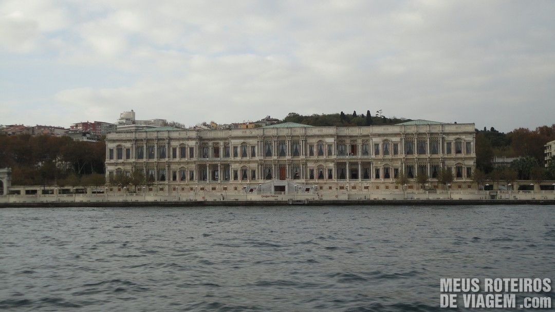 Palácio em Ortaköy - Istambul, Turquia