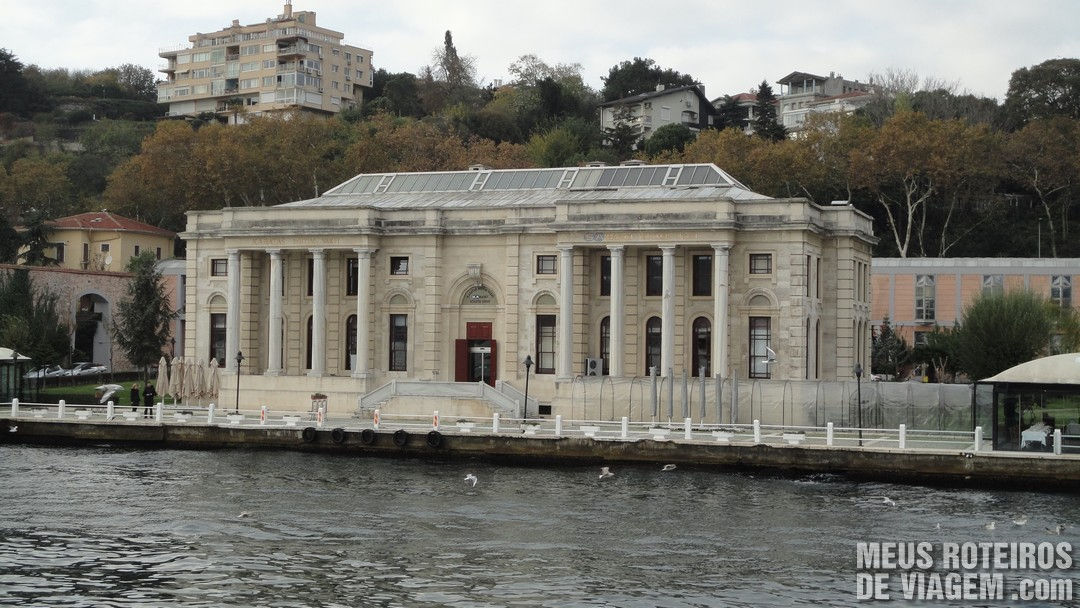 Mansão às margens do Bósforo - Istambul, Turquia