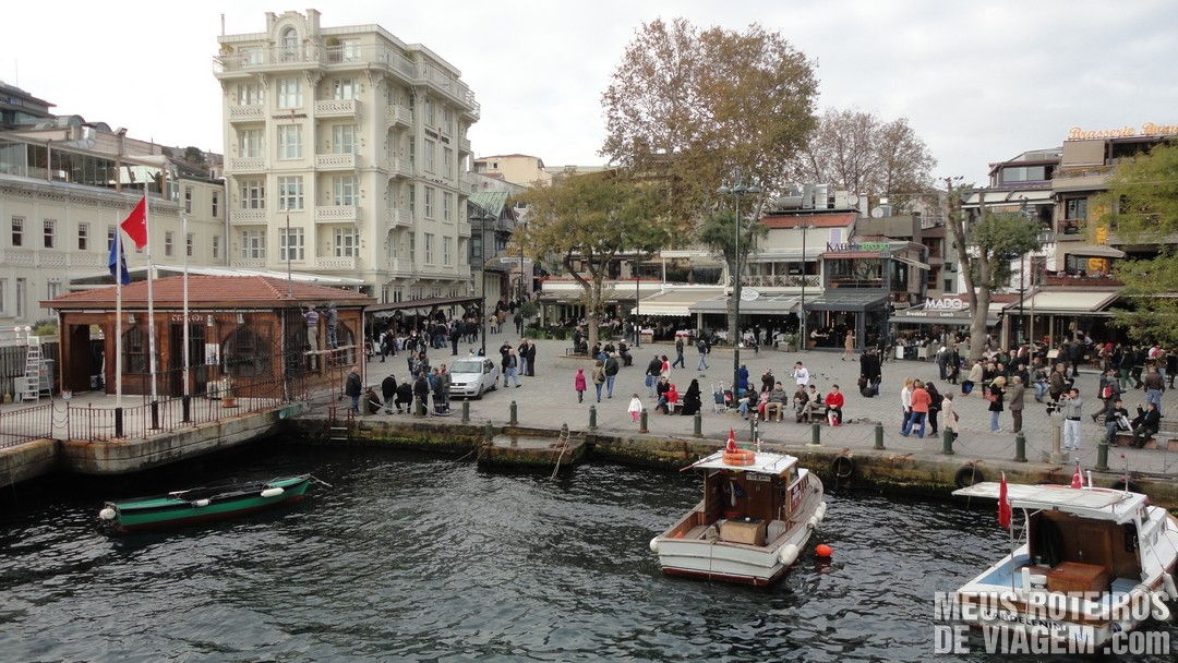 Terminal de Ortaköy - Istambul, Turquia