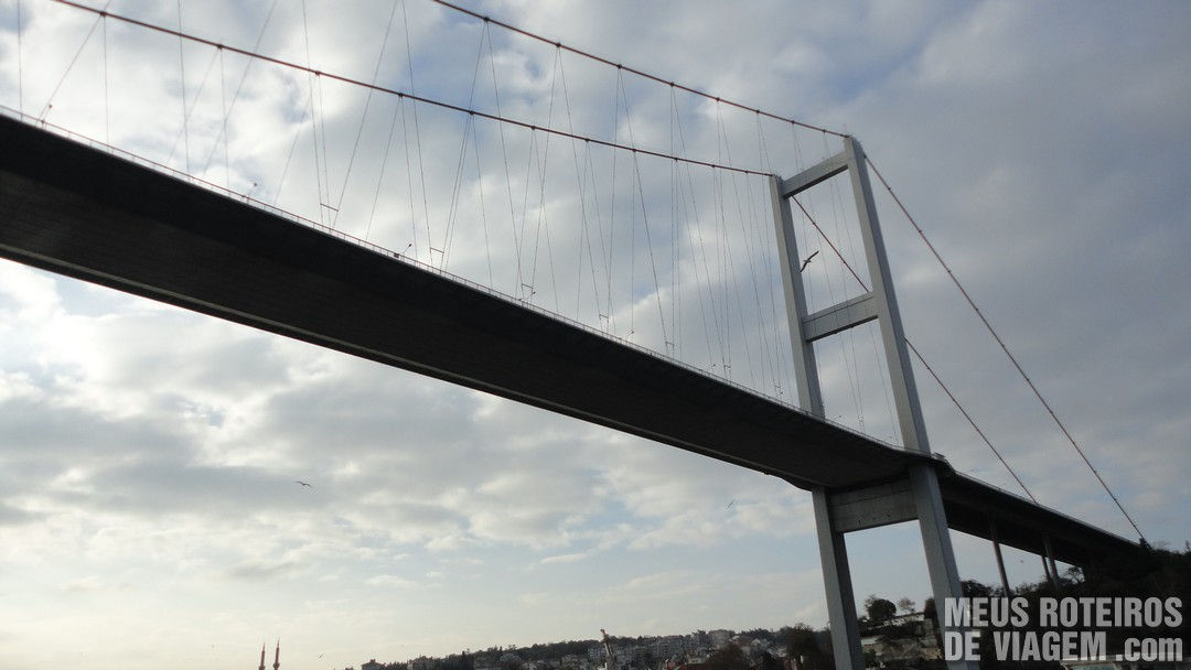 Ponte do Bósforo - Istambul, Turquia