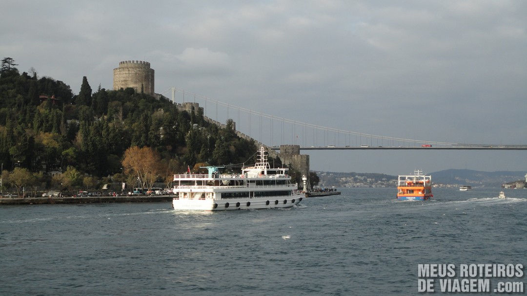 Castelo da Rumélia (Rumelihisarı) - Istambul, Turquia