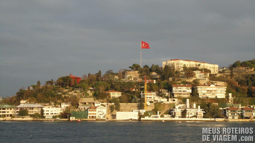Lado asiático de Istambul - Turquia