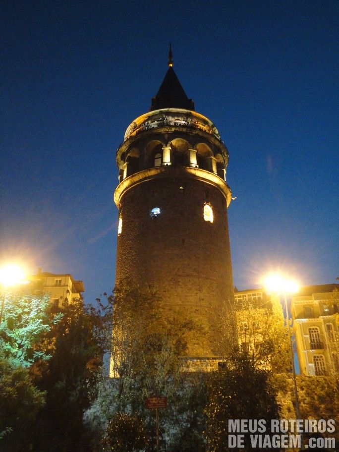 Torre de Gálata - Istambul, Turquia