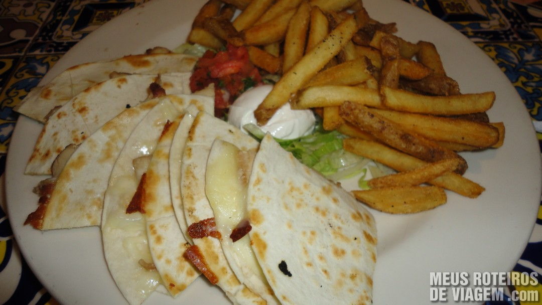 Classic Nachos no Chilli's Dubai