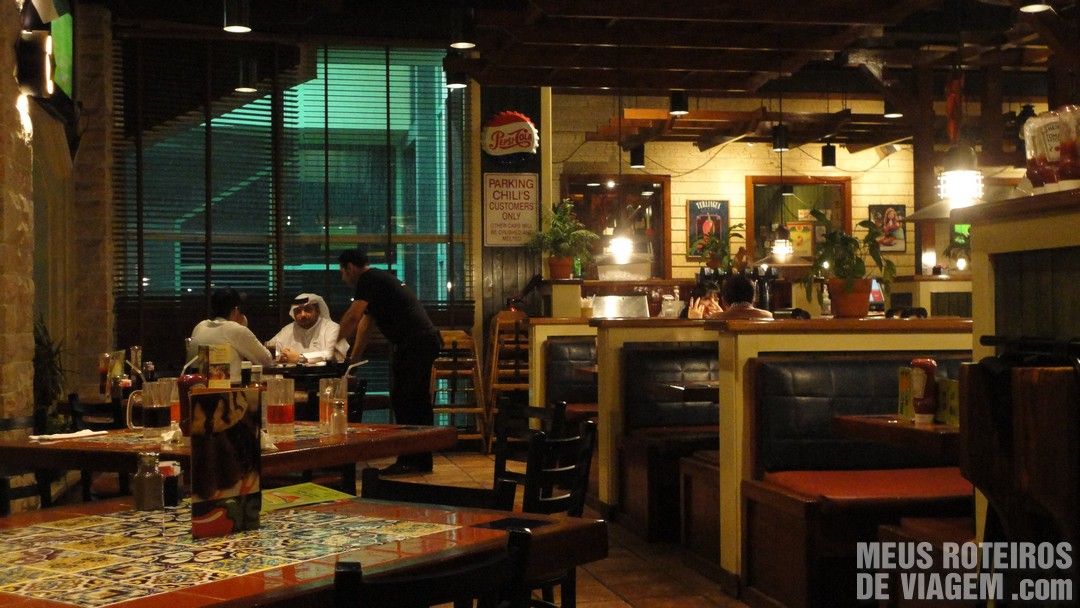 Restaurante Chilli's - Dubai