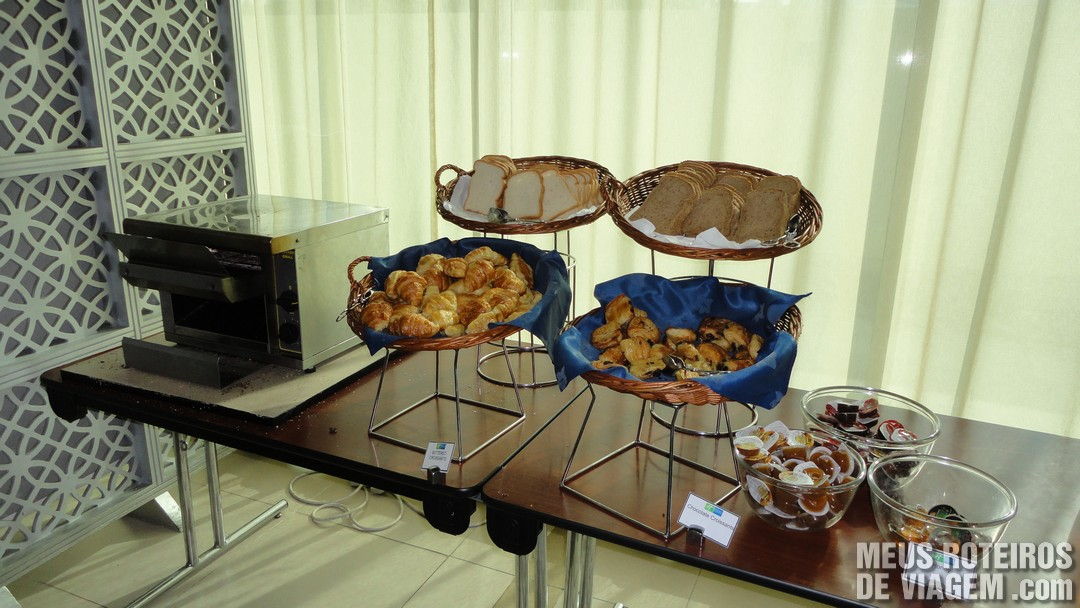 Café da manhã do hotel Holiday Inn Express Dubai Jumeirah